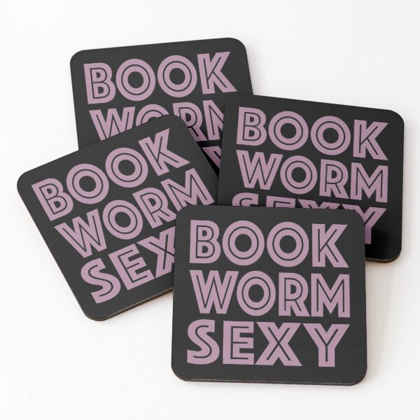 Item preview, bookworm sexy book lover reader text design. I read books as one would breathe air, that is to live is to read.  designed and sold by Bees-Honey-Gift.