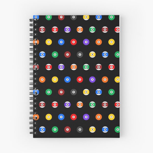 Item preview, Billiards Pool Balls Numbers designed and sold by getzjason.