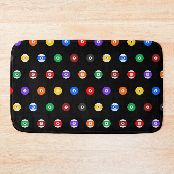 Item preview, Billiards Pool Balls Numbers designed and sold by getzjason.