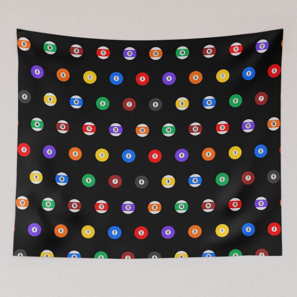Item preview, Billiards Pool Balls Numbers designed and sold by getzjason.
