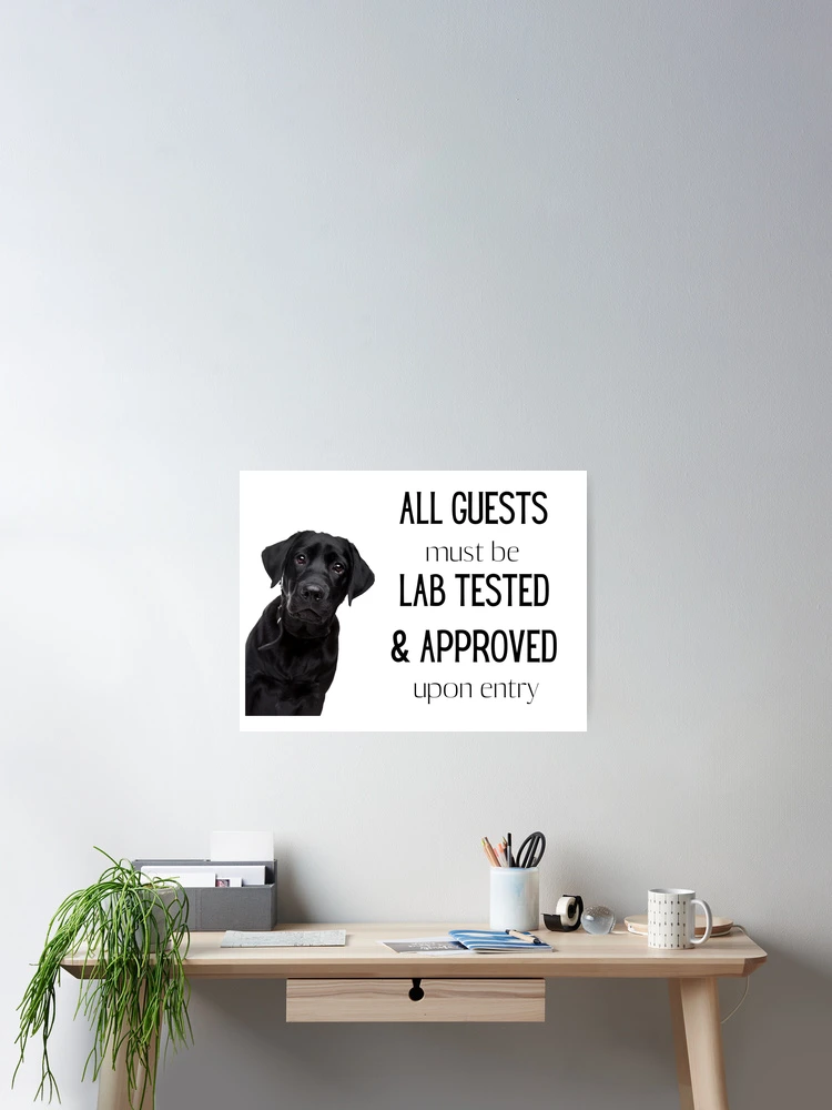 Thumbnail 2 of 3, Poster, Lab Testing designed and sold by WineLabsDesign.