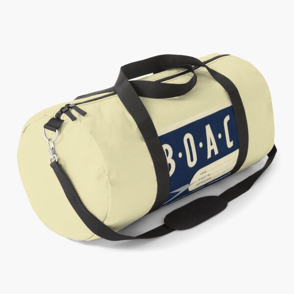 Item preview, B.O.A.C luggage label designed and sold by paulgrand.