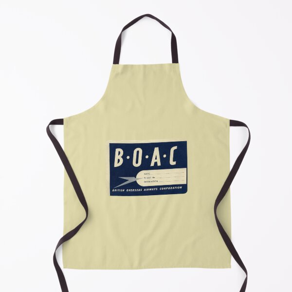 Item preview, B.O.A.C luggage label designed and sold by paulgrand.