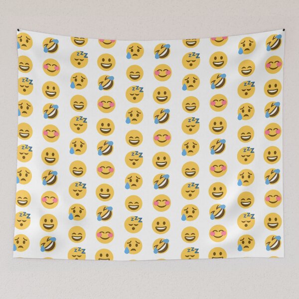 Item preview,  Sticker pack smile grin cry snore designed and sold by PaperDreamPod.