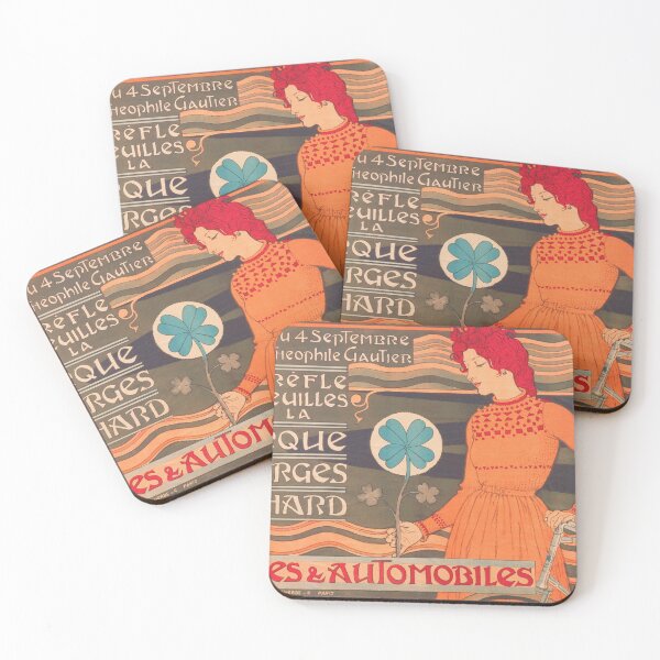 Item preview, The four-leaf clover / Eugene Grasset / 1897 designed and sold by playmap.