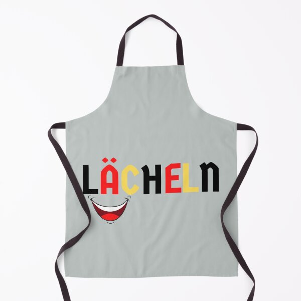 Item preview, Lächeln Smile in German Umlaut Smiley Happy Face designed and sold by Time4German.
