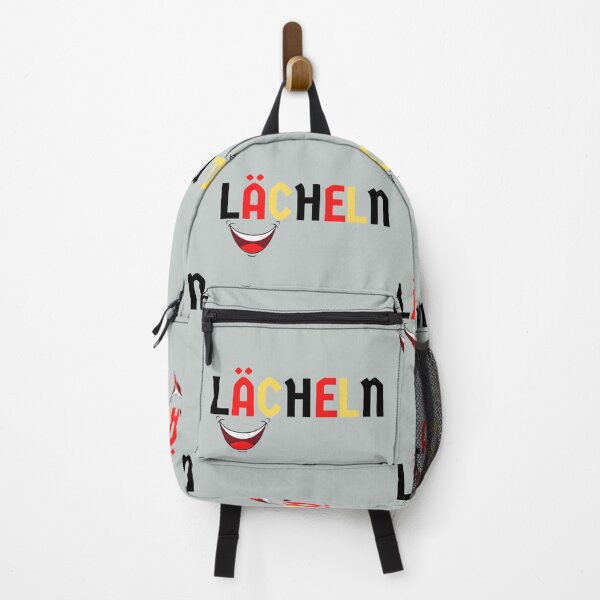 Item preview, Lächeln Smile in German Umlaut Smiley Happy Face designed and sold by Time4German.