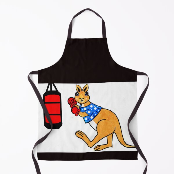 Item preview, Animal - Kangaroo - Practice boxing designed and sold by Shirley cute art .