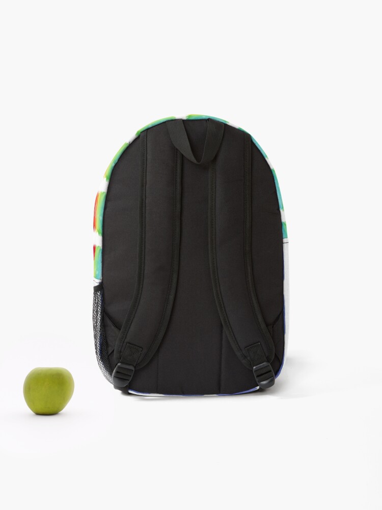 Thumbnail 2 of 3, Backpack, Smile designed and sold by JessicaTang.