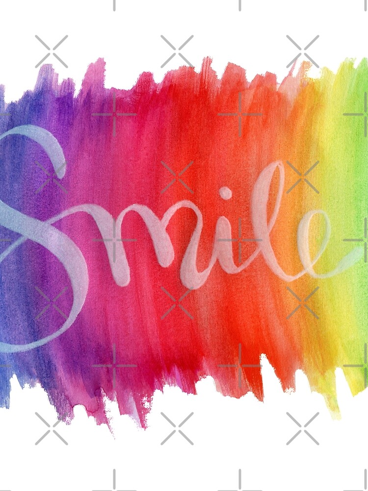 Thumbnail 3 of 3, Scarf, Smile designed and sold by JessicaTang.