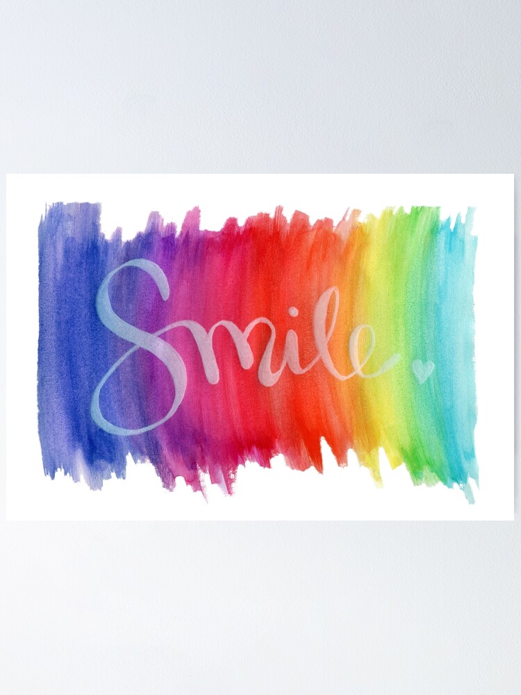 Thumbnail 1 of 3, Poster, Smile designed and sold by JessicaTang.