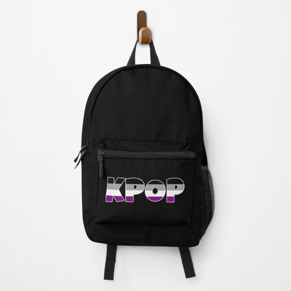 Item preview, KPOP Asexual Ace Pride Flag LGBTQ+ CUTE Quote Rainbow designed and sold by SugarSaint.