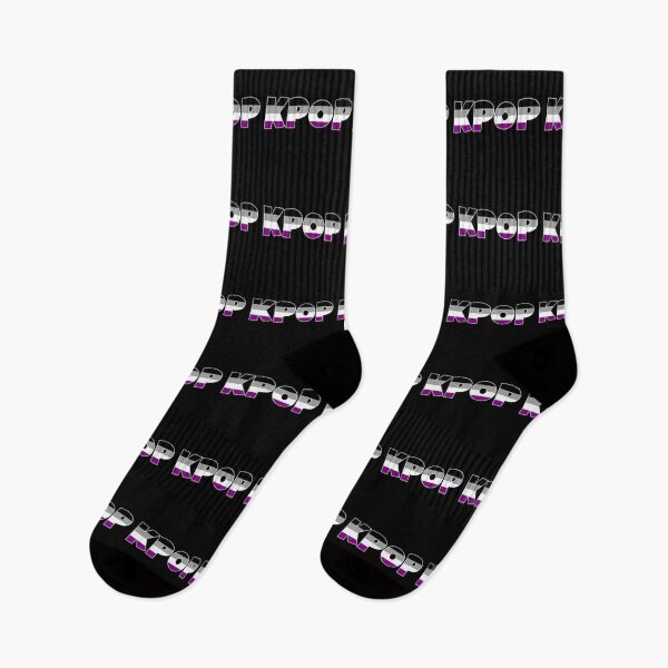 Item preview, KPOP Asexual Ace Pride Flag LGBTQ+ CUTE Quote Rainbow designed and sold by SugarSaint.