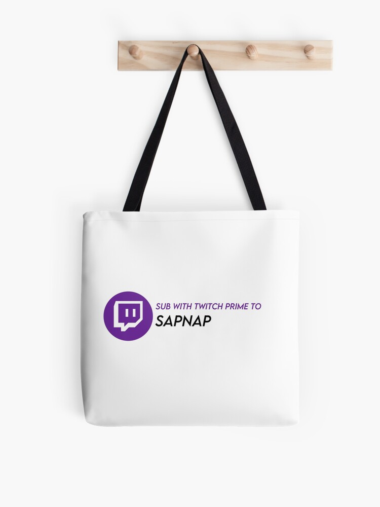 twitch prime sapnap | Tote Bag