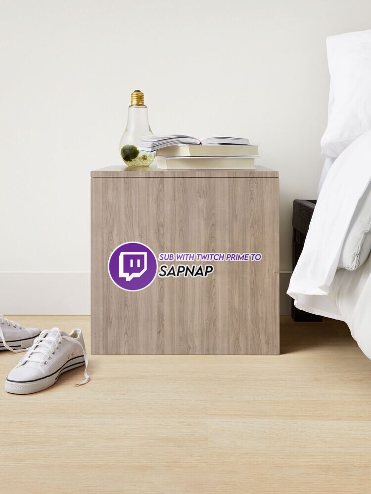 twitch prime sapnap | Sticker