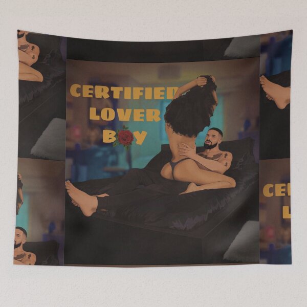 Item preview, Drake Certified Lover Boy designed and sold by fariskaram.