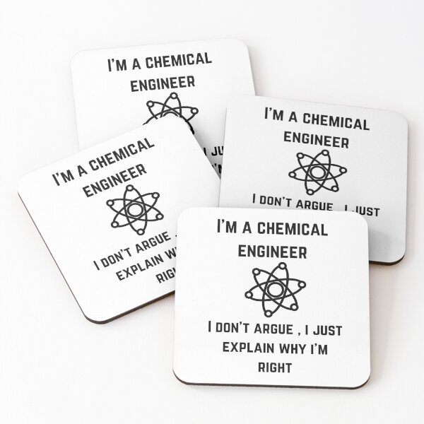 Item preview, I'm a chemical engineer I don't argue. I just explain why I'm right designed and sold by Medmac's Designs.