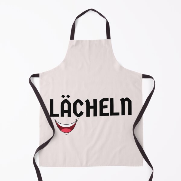 Item preview, Lächeln Smile in German Deutsch with Smiley Face designed and sold by Time4German.