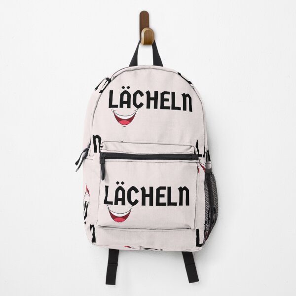 Item preview, Lächeln Smile in German Deutsch with Smiley Face designed and sold by Time4German.