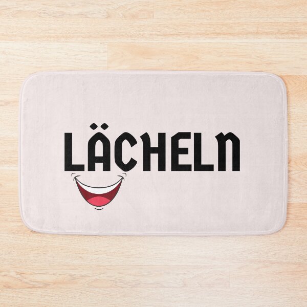Item preview, Lächeln Smile in German Deutsch with Smiley Face  designed and sold by Time4German.
