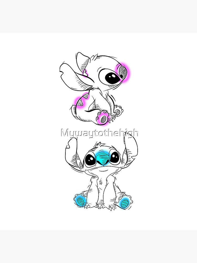 Pack Lilo & Stitch Disney - Stitch et Angel sur Cadeaux et