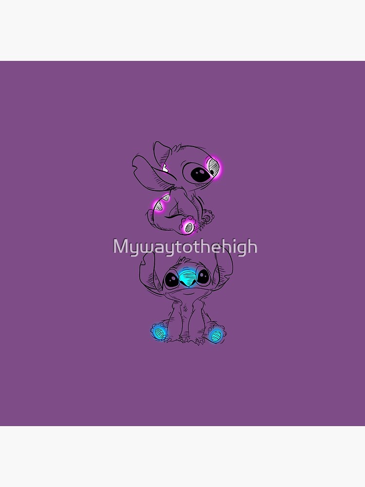 Stitch Draft from Lilo and Stitch!!  Tapestry for Sale by Mywaytothehigh