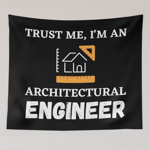 Item preview, Trust me im an architectural engineer designed and sold by Zaibo.