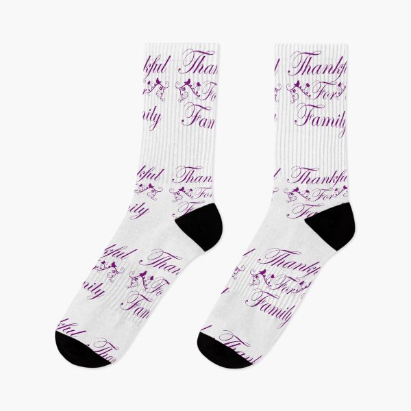Item preview, Thankful For Family Thanksgiving And Holidays designed and sold by ByTekk.