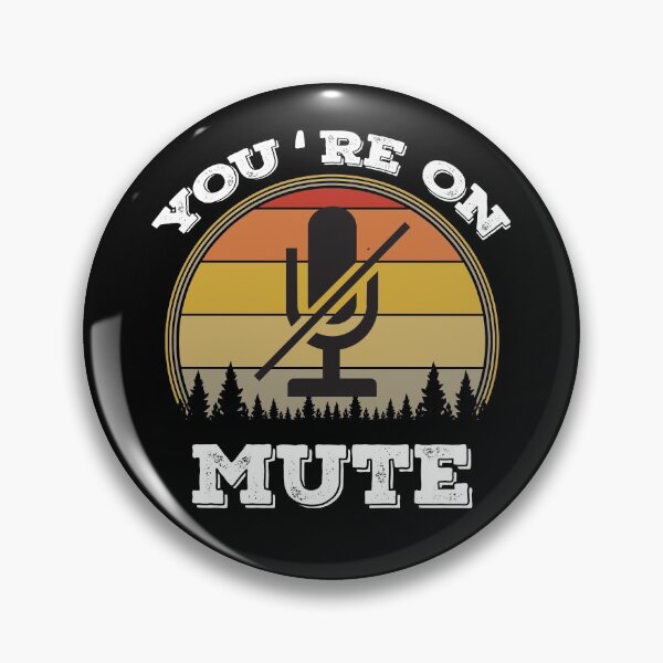 Item preview, You're On Mute Shirt Funny Gifts Vintage designed and sold by totorino23.