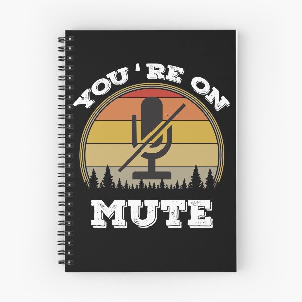 Item preview, You're On Mute Shirt Funny Gifts Vintage designed and sold by totorino23.