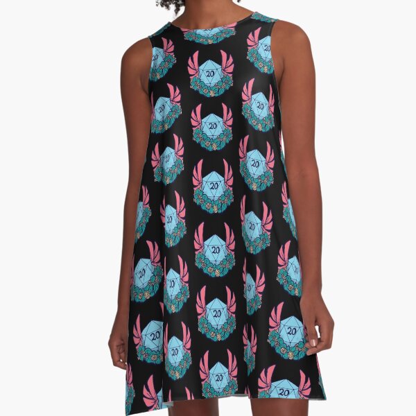 Critical Chance - Success A-Line Dress