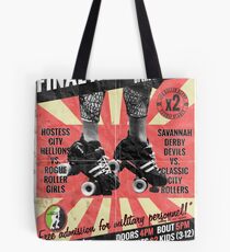 Savannah Derby Devils Final Home Bout (2013) Poster Tote Bag