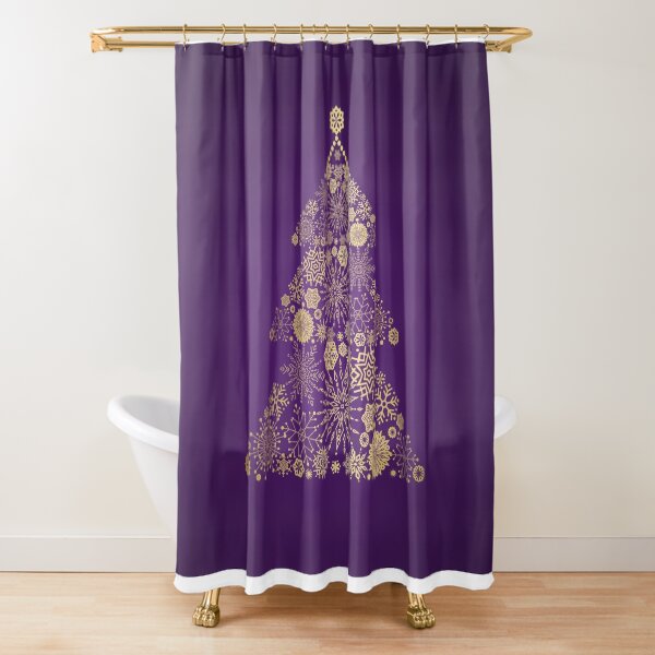 Item preview, Purple Christmas Tree designed and sold by Shinobi23.