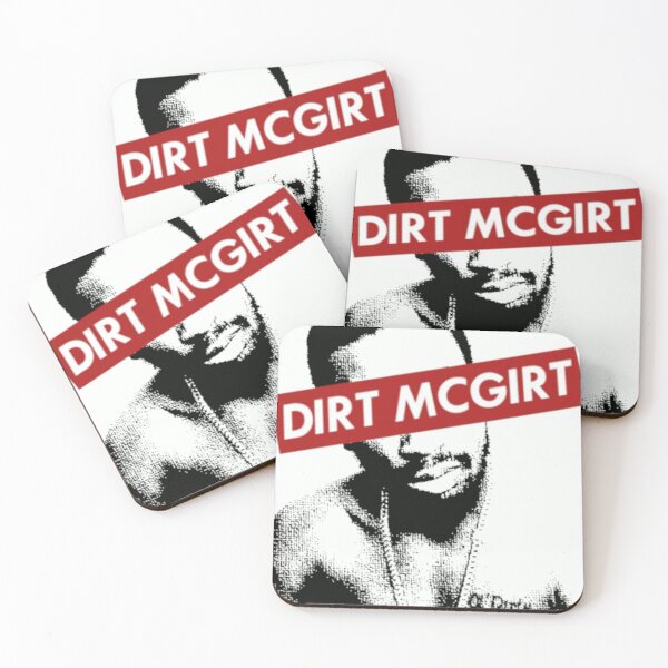 Item preview, Dirt McGirt Old School Hip Hop designed and sold by ikidyounot.