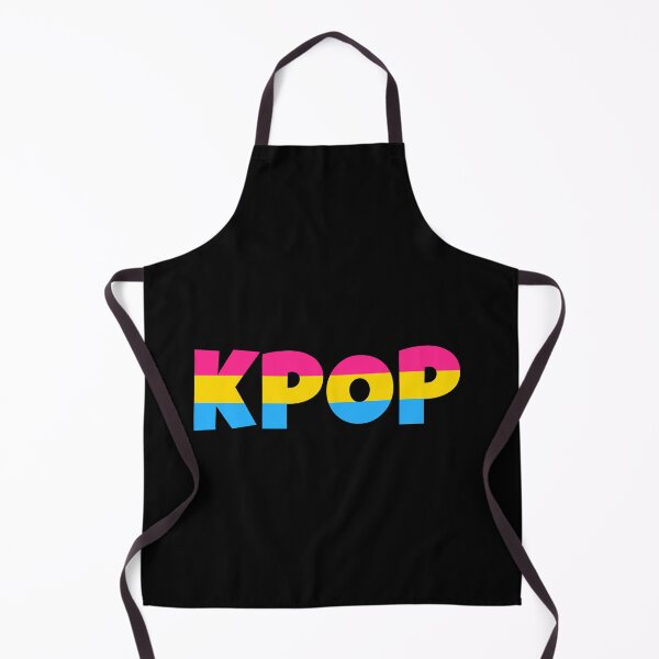 Item preview, KPOP Pan Pansexual Flag Pride LGBTQ+ CUTE Quote designed and sold by SugarSaint.