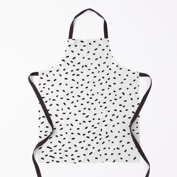 Item preview, Mudcloth small irregular black pattern designed and sold by niceargentina.