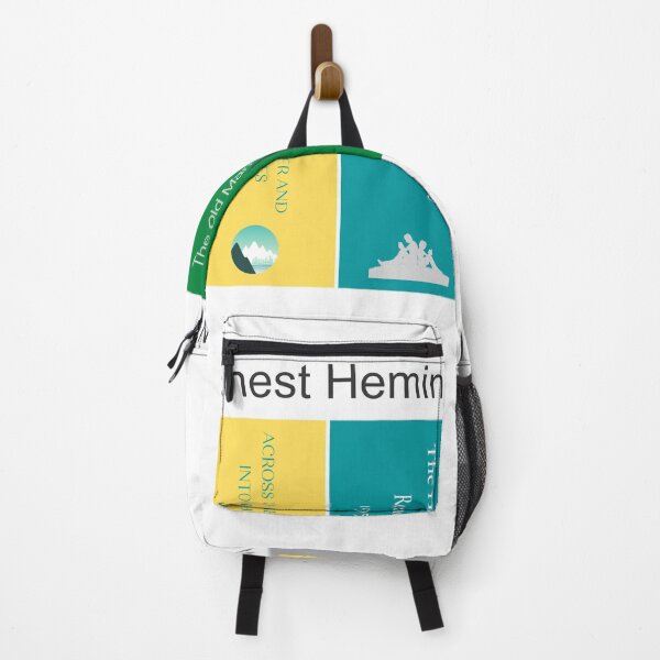 Item preview, Ernest Hemingway book print, 1950s designed and sold by UndertoneShop.