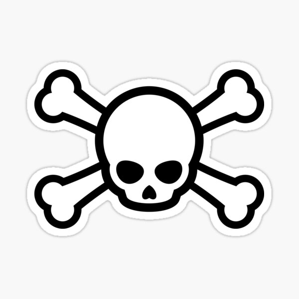 Item preview, Skull With Crossbones designed and sold by TashaVector.