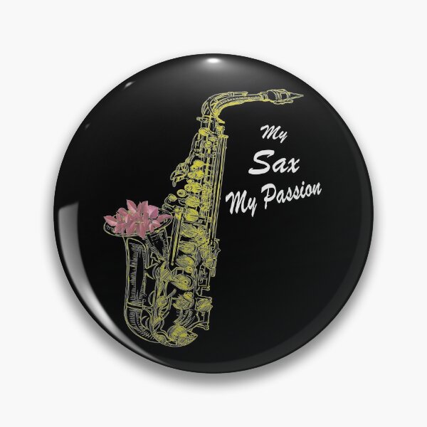 Item preview, My Sax My Passion | Saxophone Lovers  designed and sold by MyLifeStyleShop.