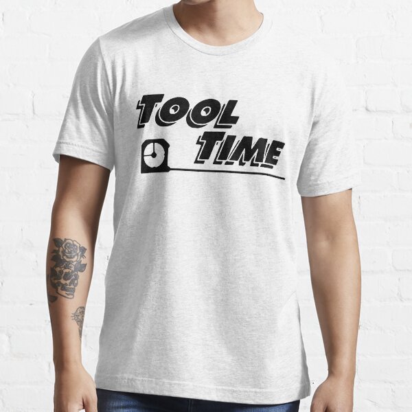 Tool Time Black Equip Essential T-Shirt