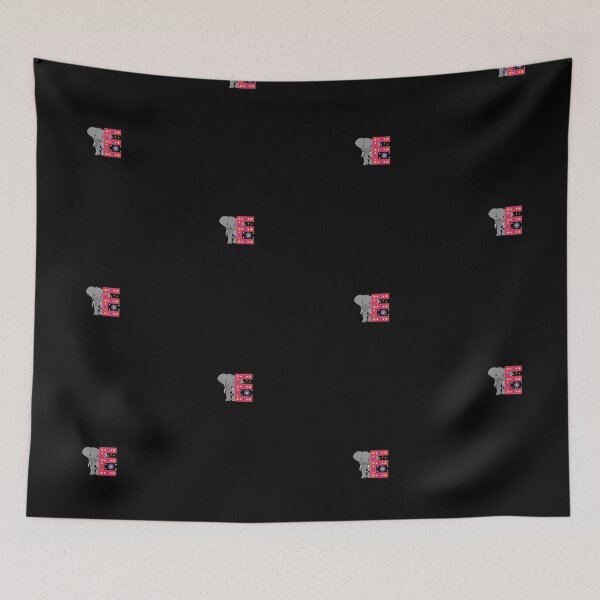 Item preview, Letter E Elephant designed and sold by GlobalHunt.