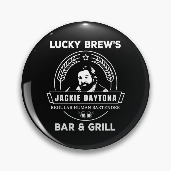 Item preview, Jackie Daytona - Lucky Brew's Bar and Grill Shirt - What We Do in the Shadows designed and sold by silverhexagon.