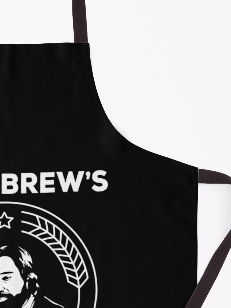 Alternate view of Jackie Daytona - Lucky Brew's Bar and Grill Shirt - What We Do in the Shadows Apron