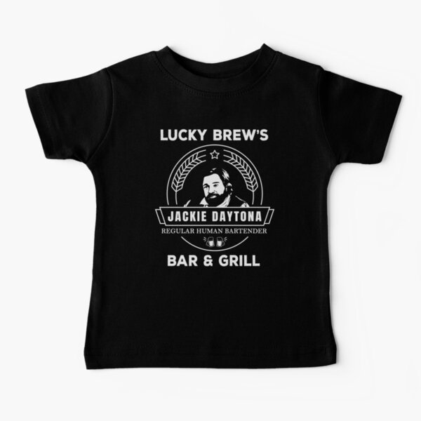 Item preview, Jackie Daytona - Lucky Brew's Bar and Grill Shirt - What We Do in the Shadows designed and sold by silverhexagon.