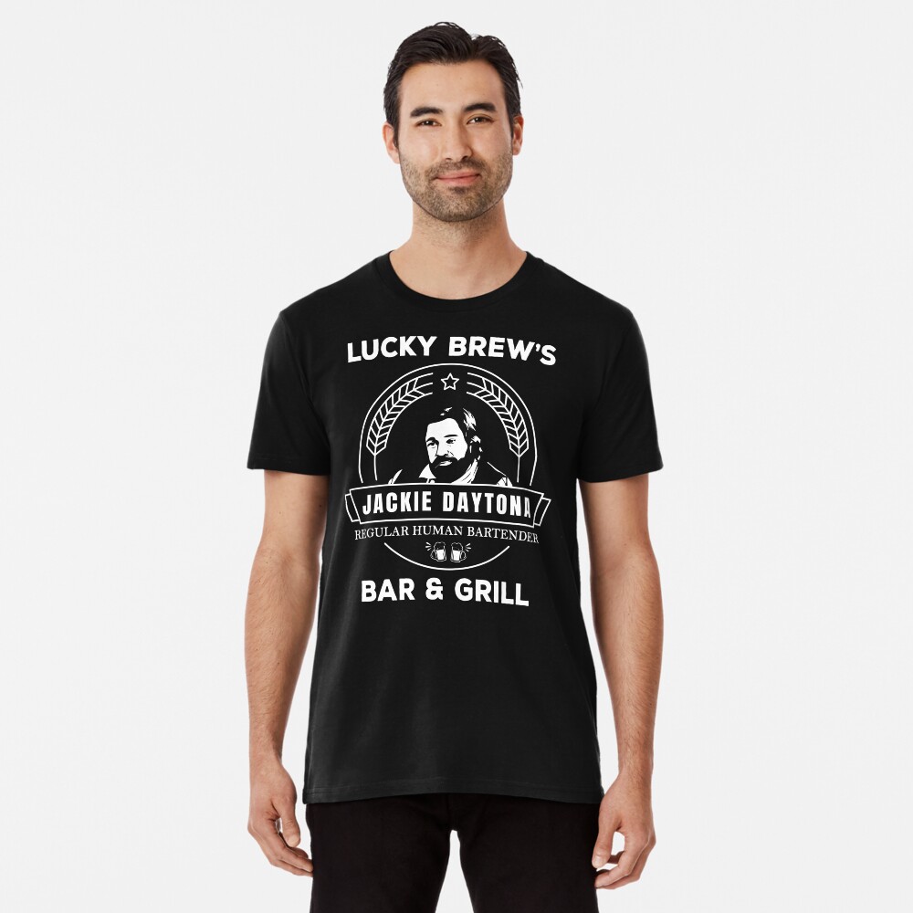 Aperçu de l'œuvre T-shirt premium créée et vendue par silverhexagon.