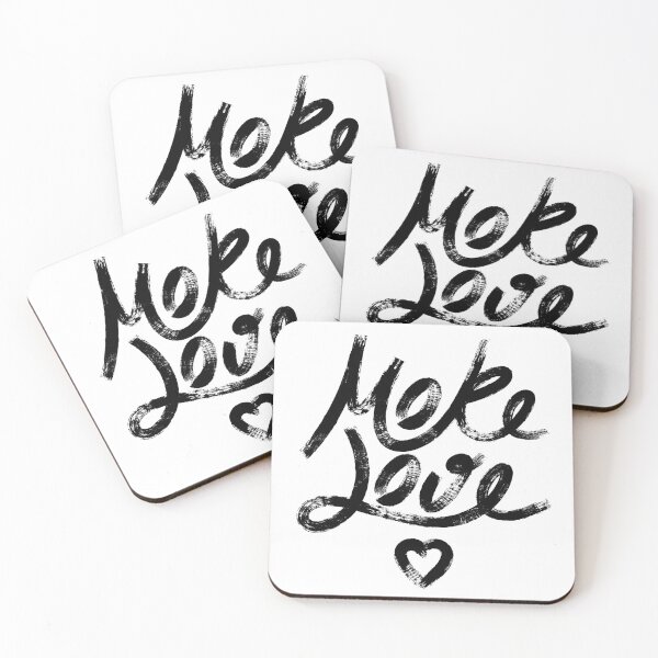 Item preview, More Love. Hand drawn lettering designed and sold by lents.