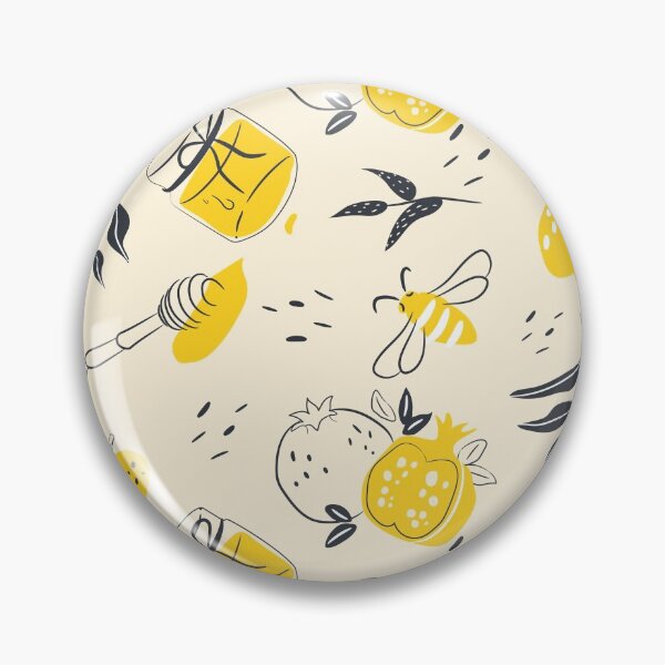 Item preview, Rosh Hashanah Pattern Gift designed and sold by Patterntastic.