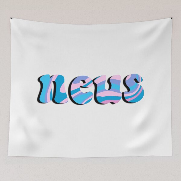Item preview, Custom name design (Neus)  designed and sold by Mywaytothehigh.