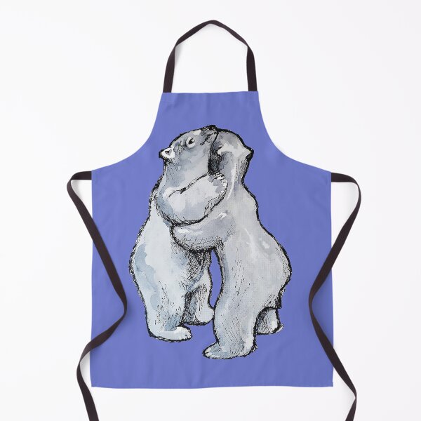 Item preview, Ours, bears in love, teddy bear, polar bear bisounours, love, hug designed and sold by voicivoila.