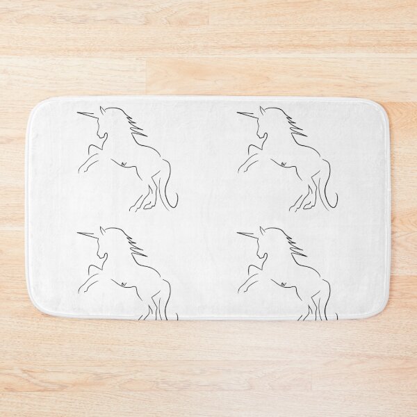 Item preview, Unicorn line art designed and sold by BV-creas.
